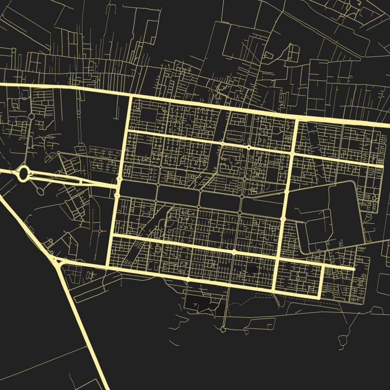 Urban Development for Baharestan New City